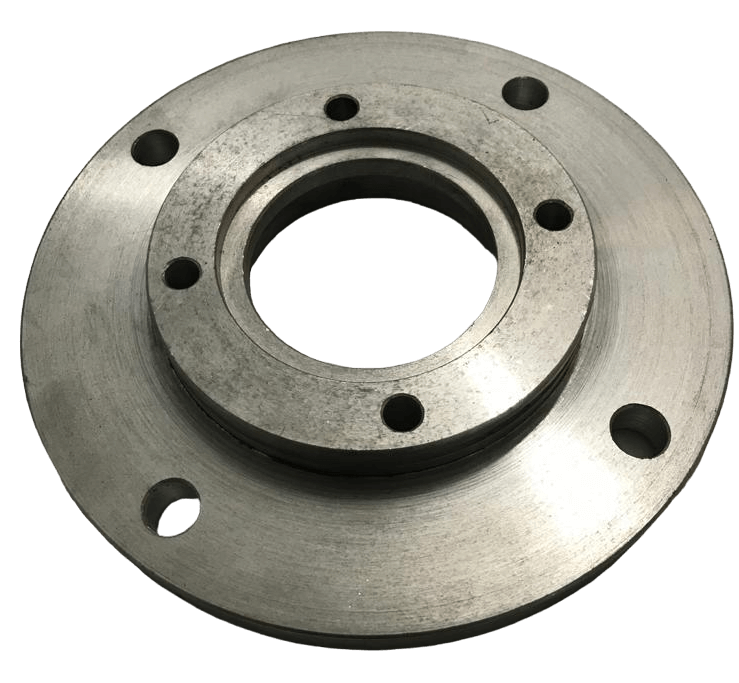 Flange Base de Alumínio 2